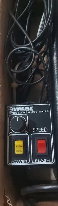 Estrobo Magma 600 Watts - Foto 2