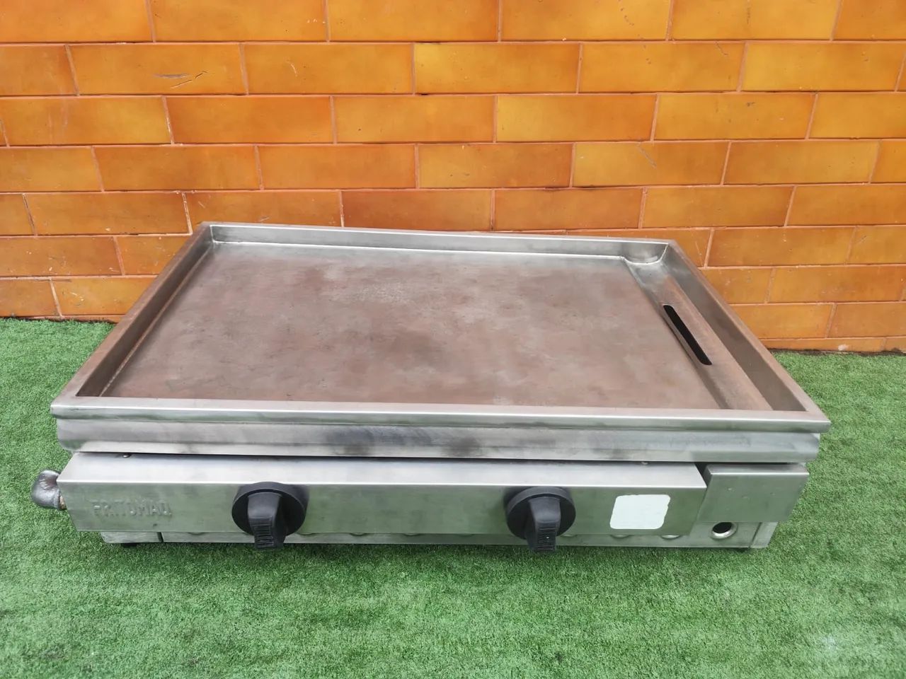 Chapa a Gás Industrial fritomaq