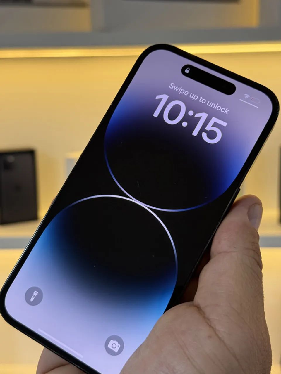 IPHONE 14 PRO 256GB PRETO SEMINOVO - Celulares e Smartphones