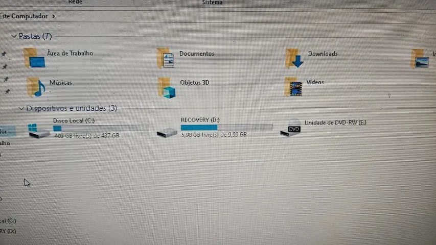 Computador Desktop Inspiron 530, 6GB memória RAM, SSD 480GB, Windows 10 - Foto 2