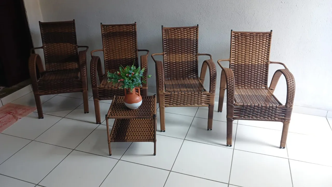 Cadeiras para varanda