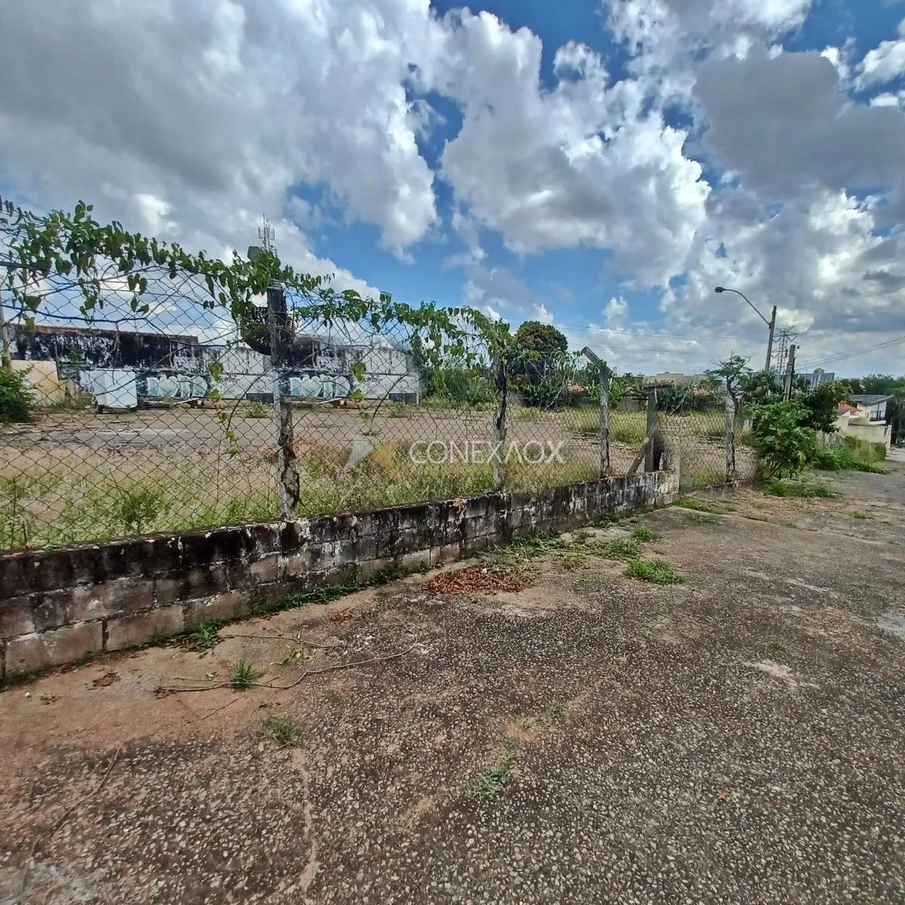 área - Chácara da Barra - Campinas
