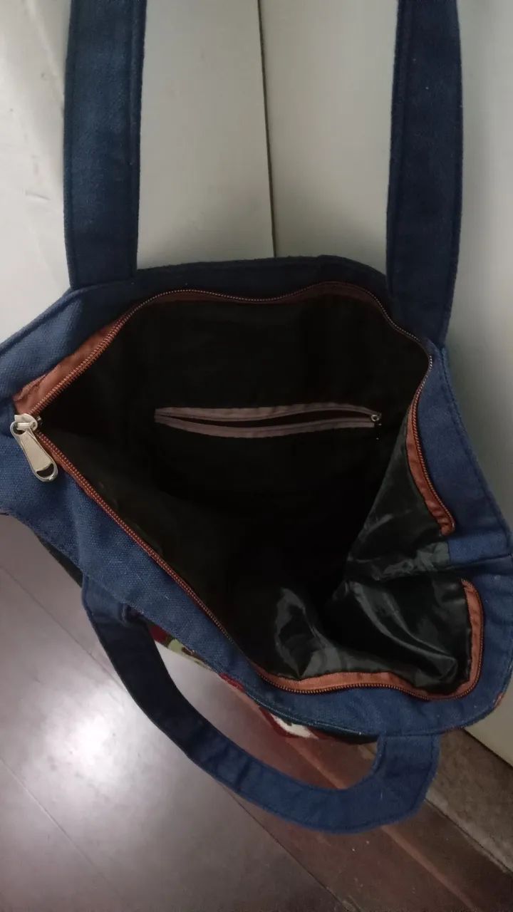 Bolsa  estampa coruja  - Foto 2