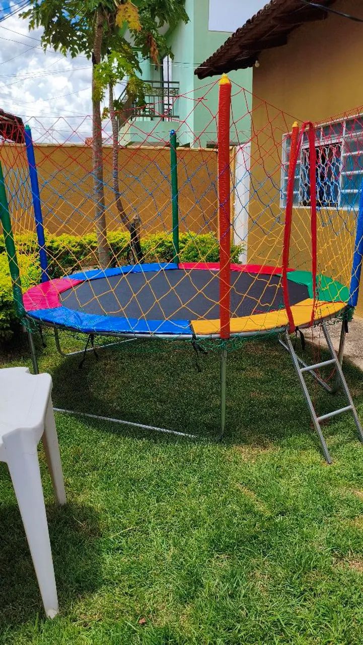 Pula pula e piscina de bolinhas  - Foto 2