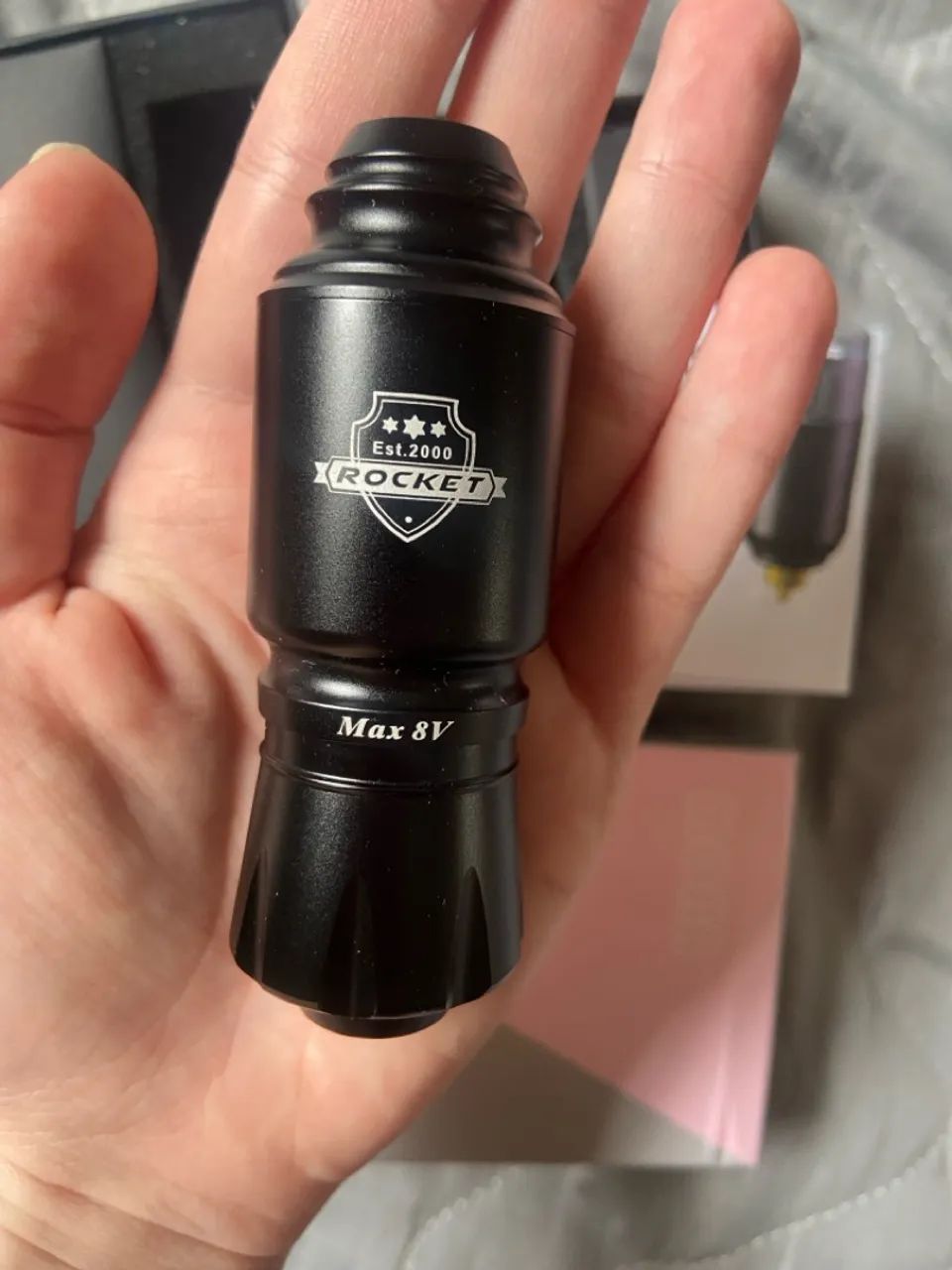 Rocket Pen Máquina de Tatuagem ou Micropigmentação  - Foto 2