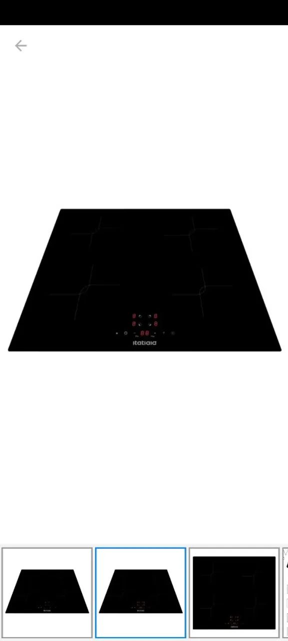 Cooktop indução 4 bocas Itatiaia - Foto 4
