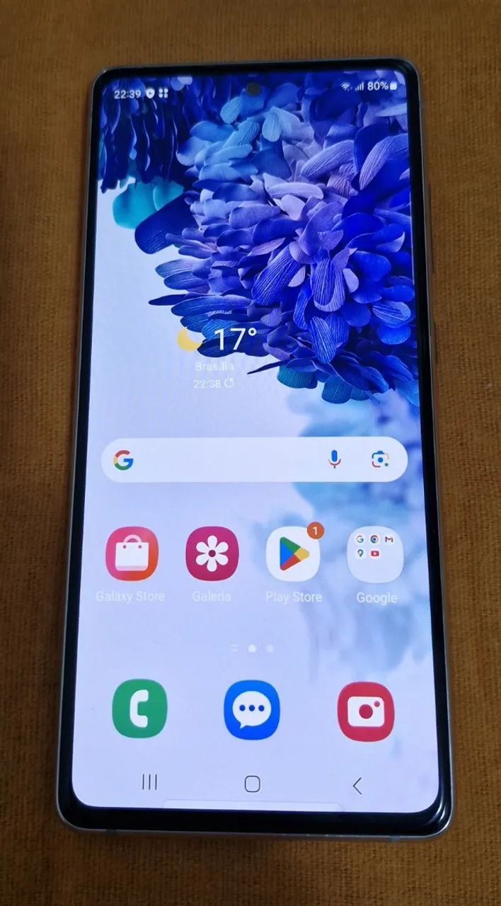 Celular Galaxy S20 FE 5G 128Gb Excelente estado