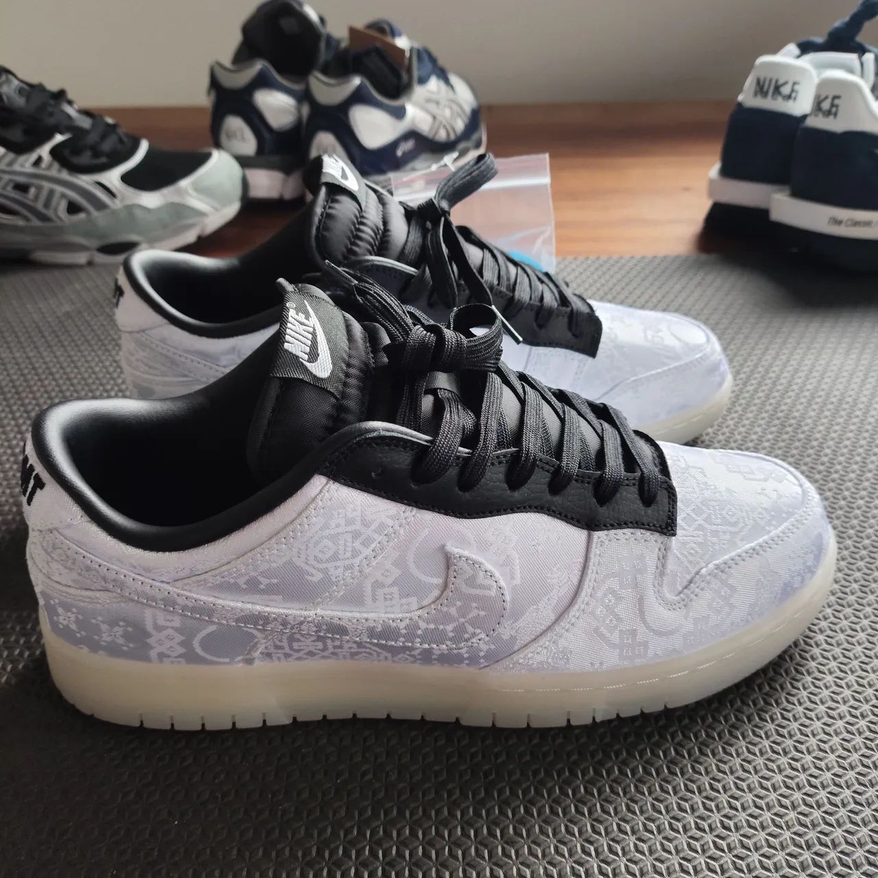 Nike dunk low x Clot x Fragment  - Foto 4