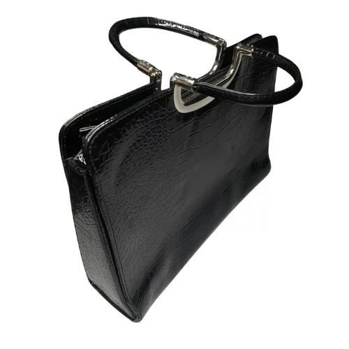 3 Bolsas Femininas Elegantes Seminovas  - Foto 2