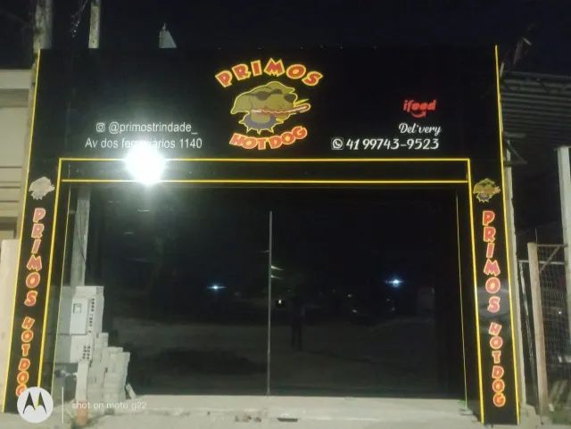 Fachada em lona com impressão digital  - Foto 4