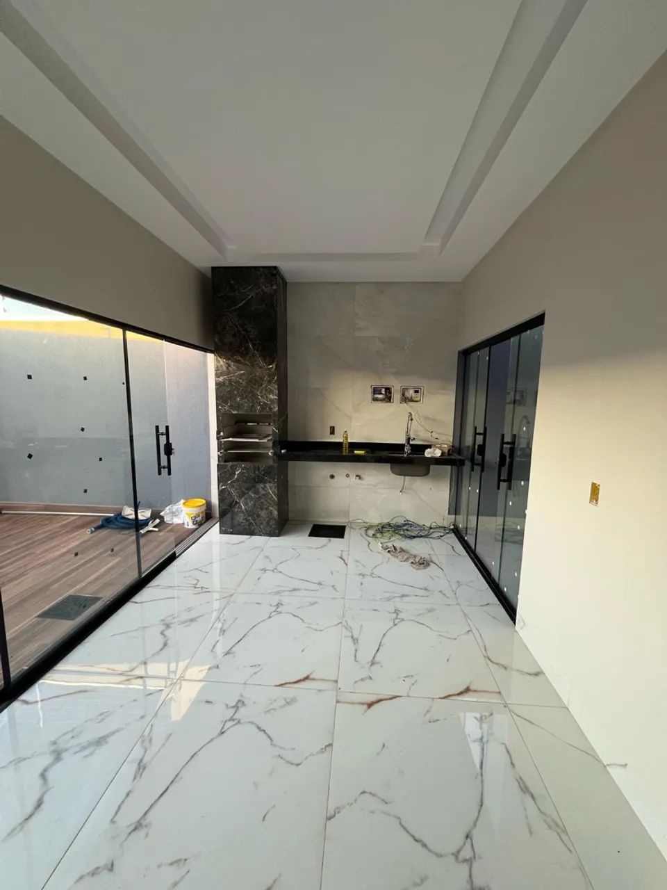 Casa com Piscina, terreno 300 m, moderna, 160 m Privativo!  - Foto 4
