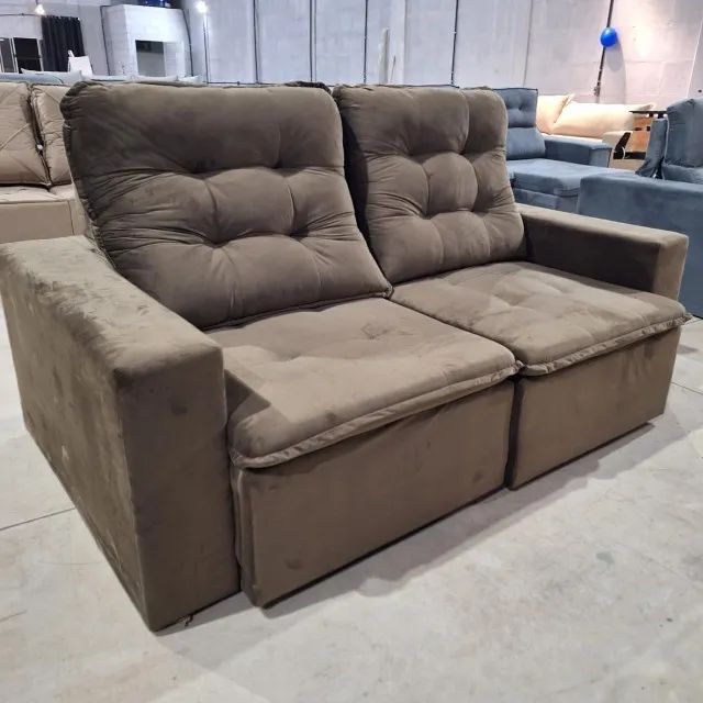 sofa retratil e reclinavel