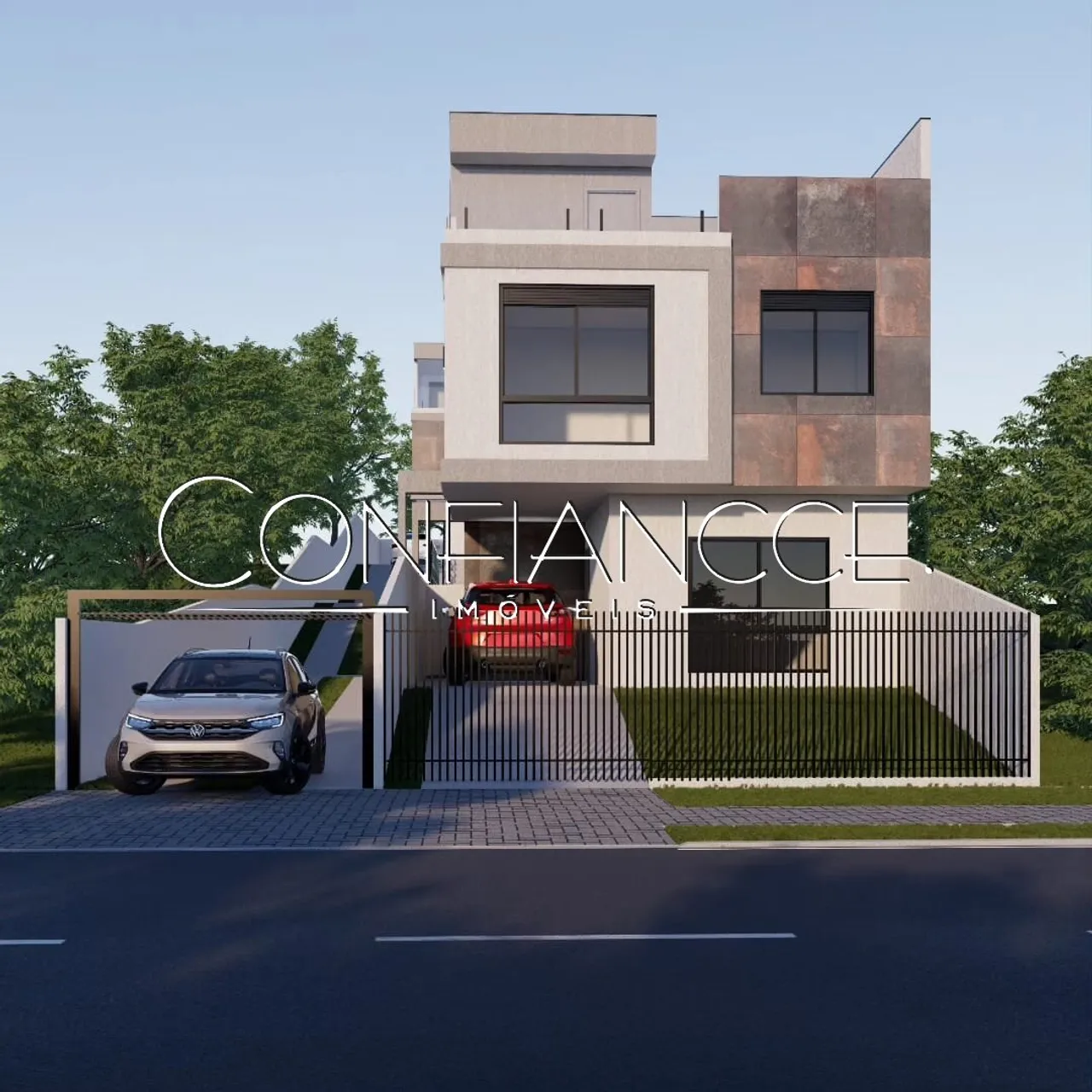 Triplex com 3 quartos a venda no Bairro Alto, Curitiba - PR | Confiancce Imóveis