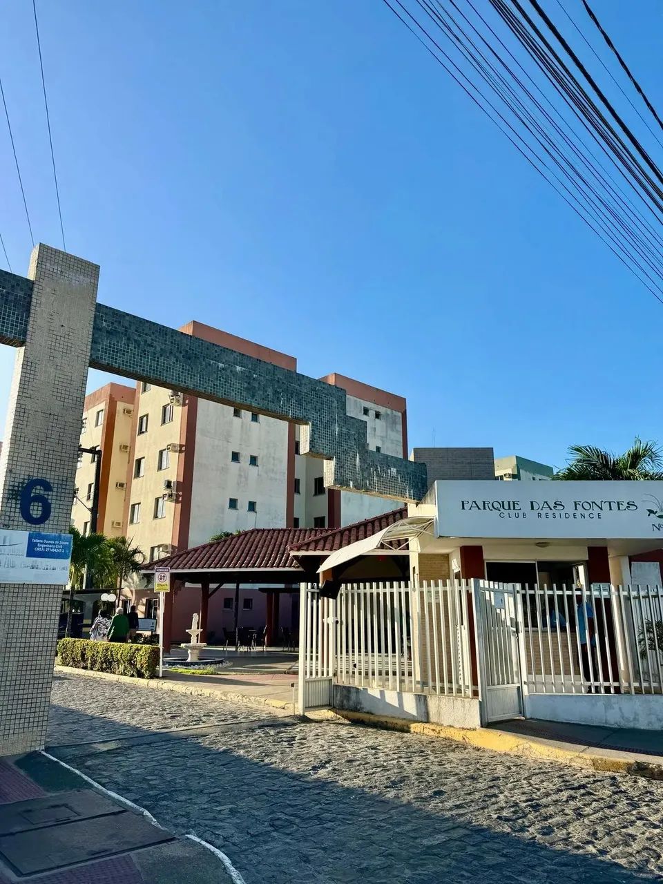 APTO NO COND PARQUE DAS FONTES, SOMBRA TOTAL, BAIRRO JABUTIANA