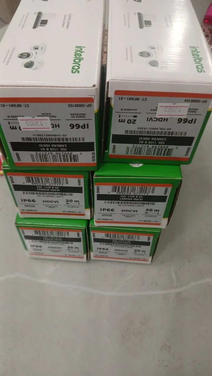Câmera de Segurança Intelbras VHL 1120 B G2 - HDCVI