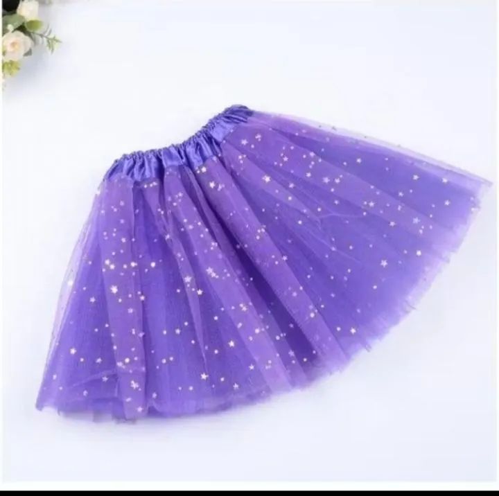 SAÍA TULE  COLORIDAS DE FESTA ADULTO E INFANTIL  - Foto 2