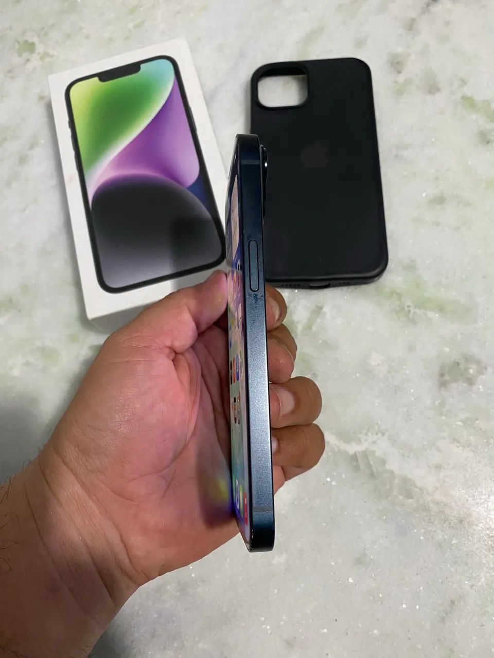 iPhone 14 128gb bateria 87% - Celulares e Smartphones - Mangabeira