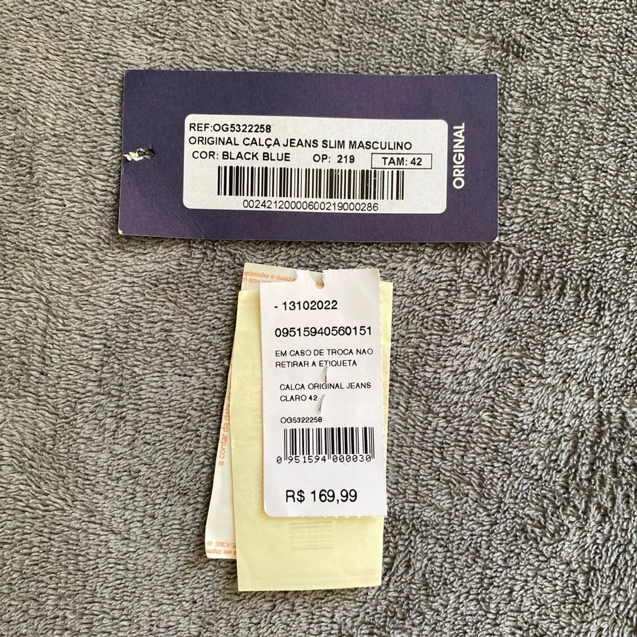 Calça Jeans Slim NOVA Zerada (Aceito cartão - Foto 3