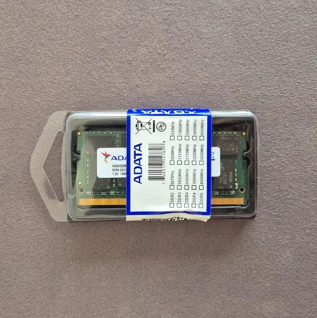 ADATA Notebook RAM Memory, 16GB, 3200MHz, DDR4, CL2264739260428801122