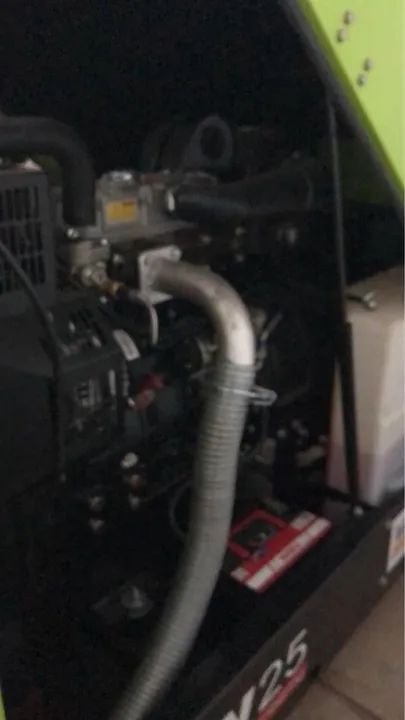 GERADOR 25 KVA trifásico diesel semi-novo .  - Foto 3