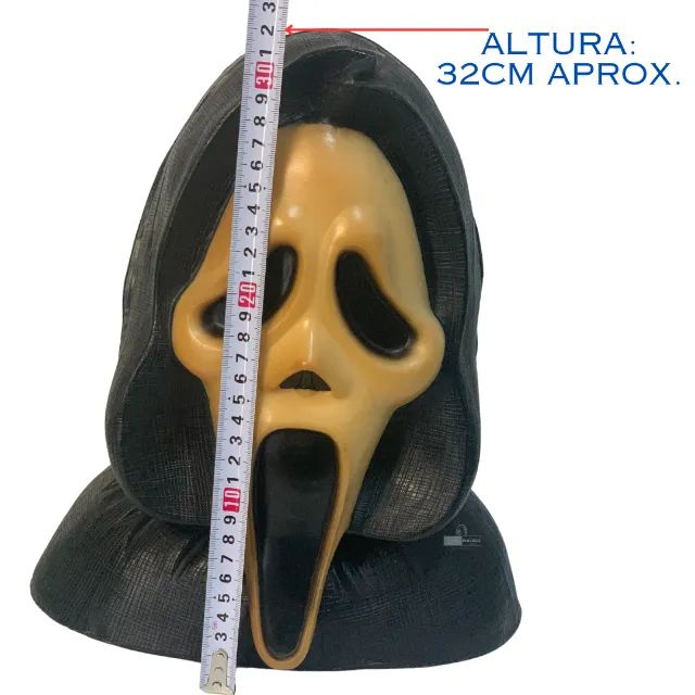 Busto Pânico - Scream Ghostface Head  - Foto 4