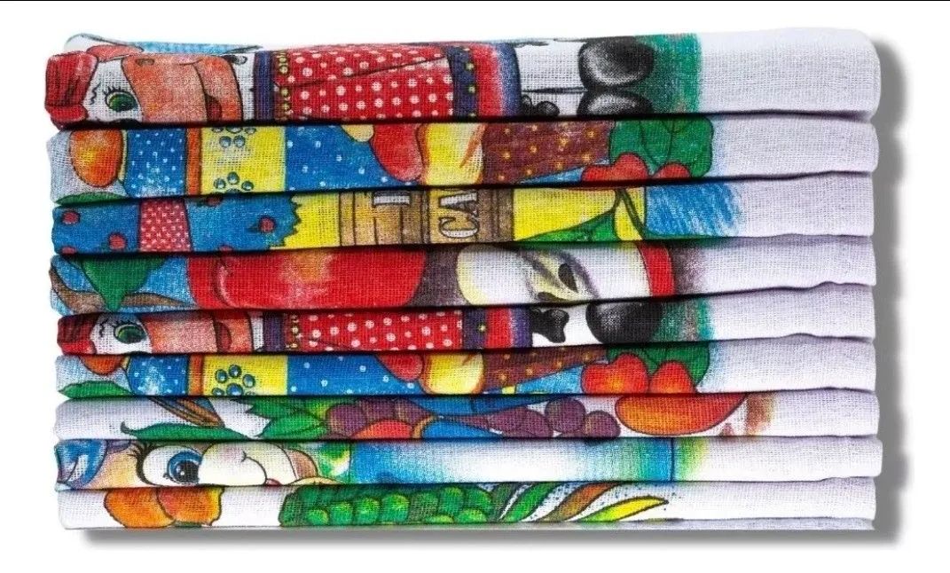 Kit 10 Panos de Cozinha 37,00 - Envio Imediato - Foto 5