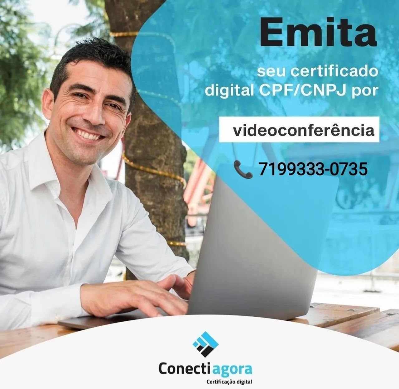 Certificado Digital A1 e A3 Super Oferta  - Foto 3