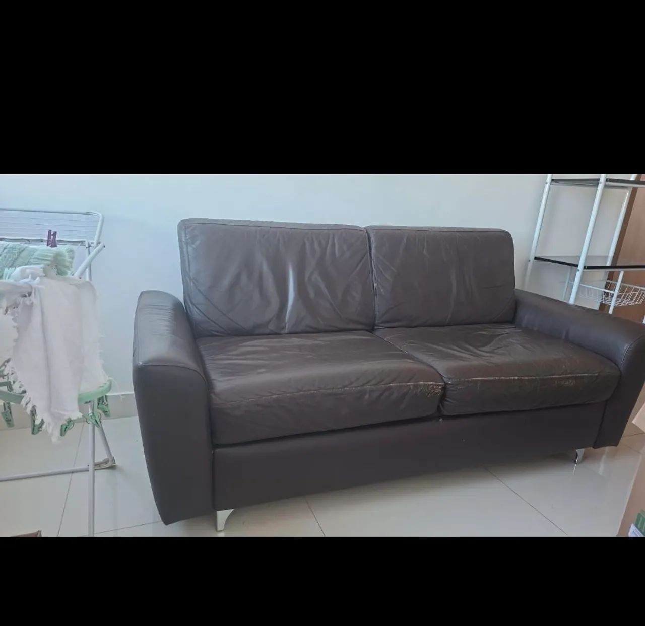 Sofá de Couro65082468862209121