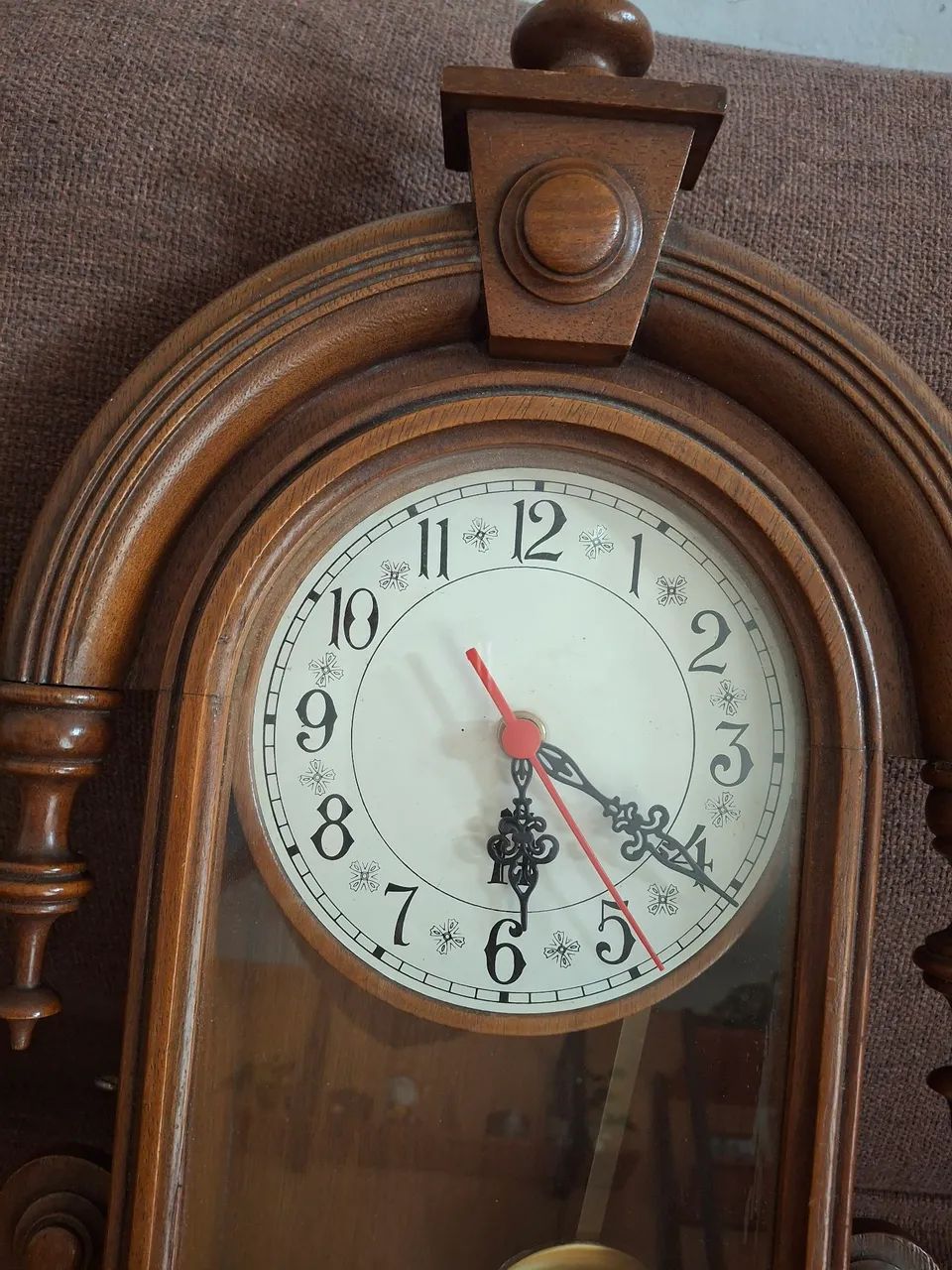 Relógio antigo de parede  - Foto 2