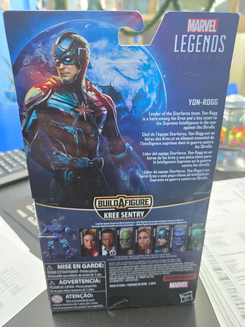 Marvel Legends Yon-Rogg - Foto 2