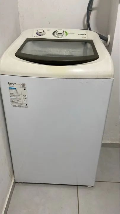 Máquina de Lavar Consul - Semi-nova, Ótimo Estado - Foto 3