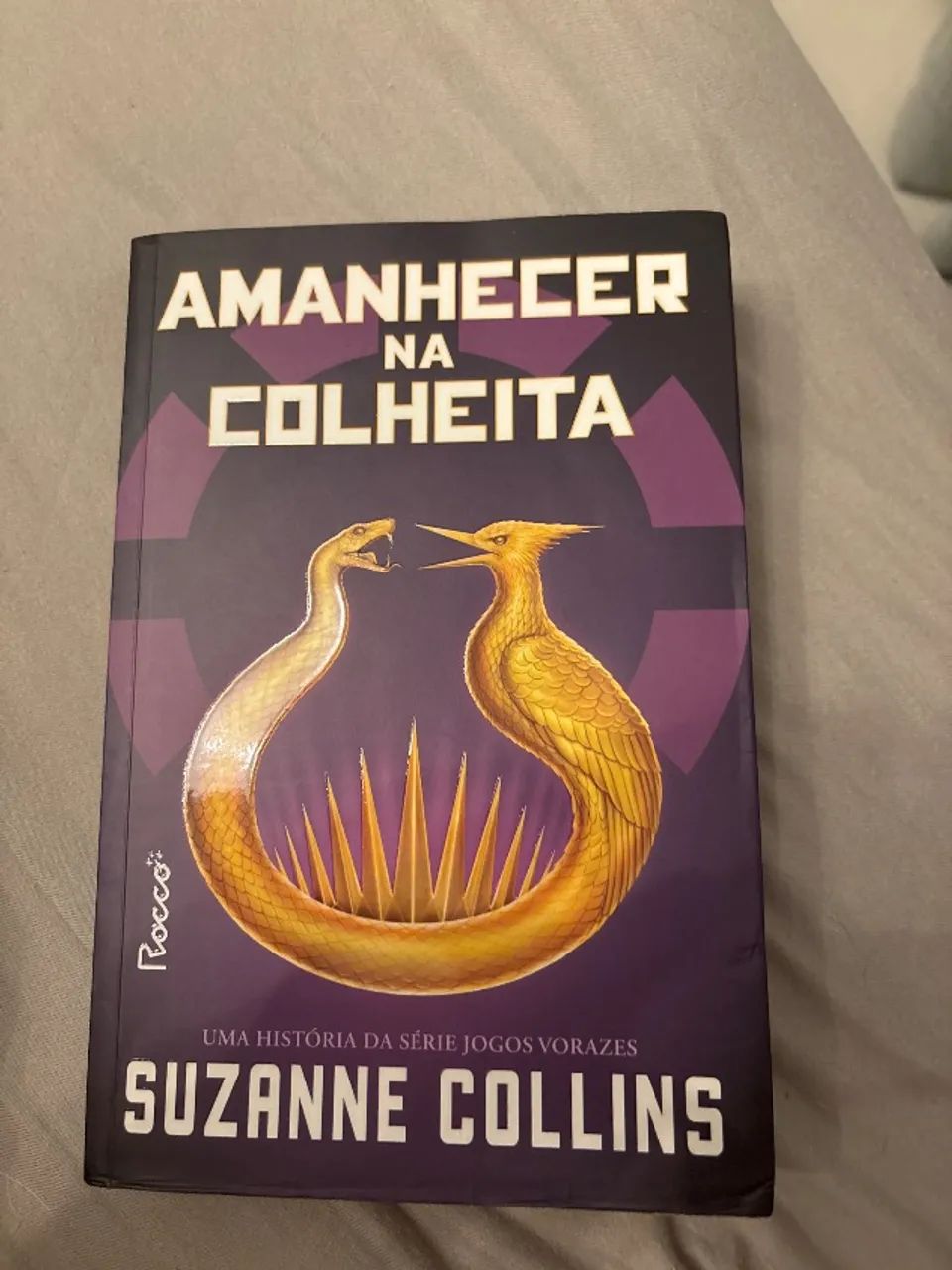 Novo livro Jogos Vorazes : Amanhecer na colheita 