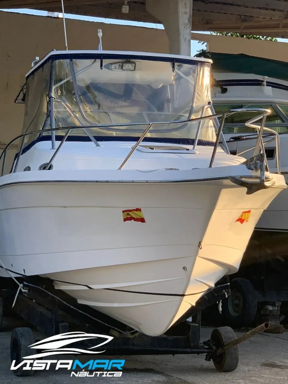 Lancha Fishing 28 Wa com parelha Mercury Verado 250hp 4T - Foto 6