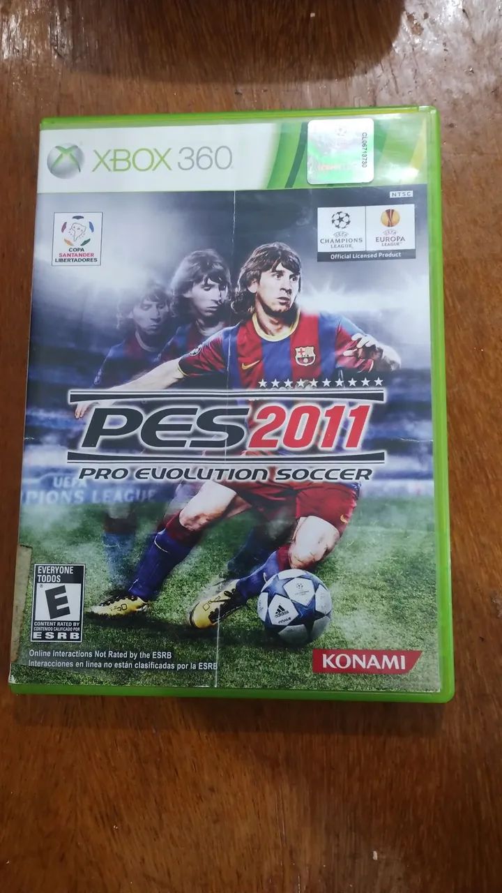 PES 2011 - Xbox 360