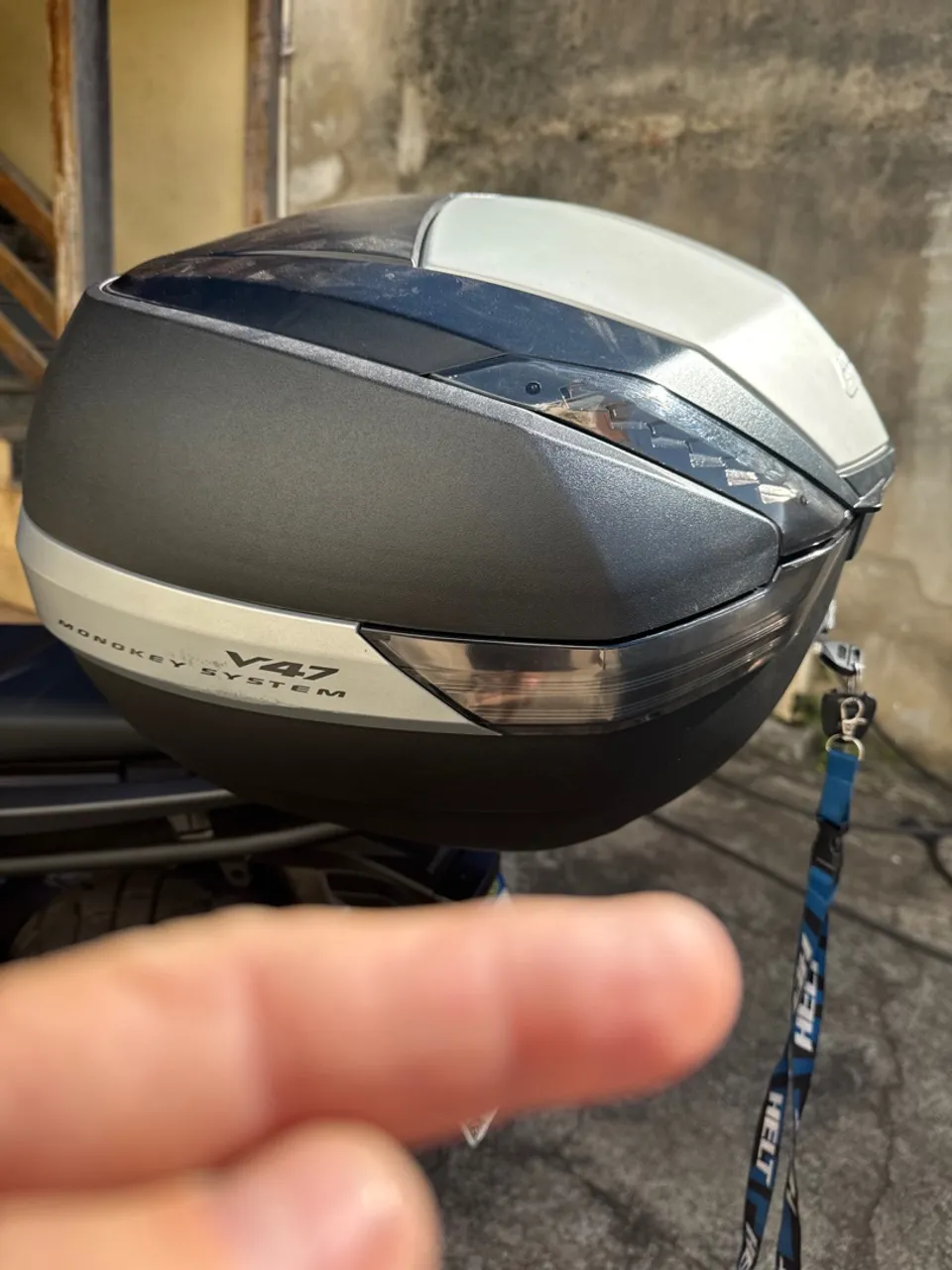 Bauleto Givi impecável 