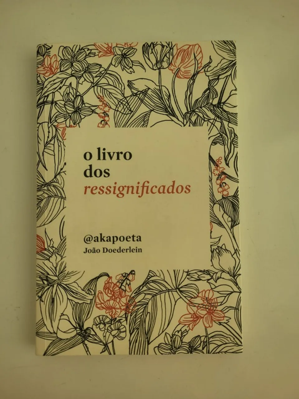 O livro dos ressignificados em ótimo estado
