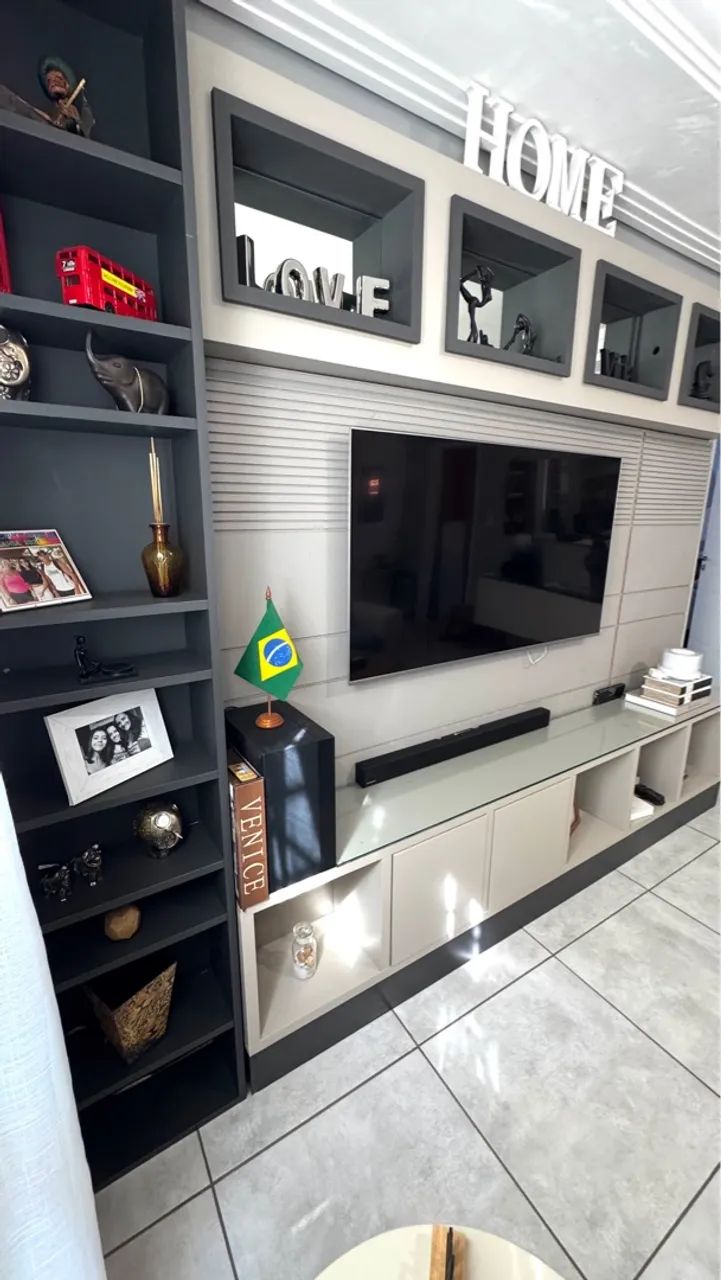 PAINEL PARA TV EM MDF - Foto 4