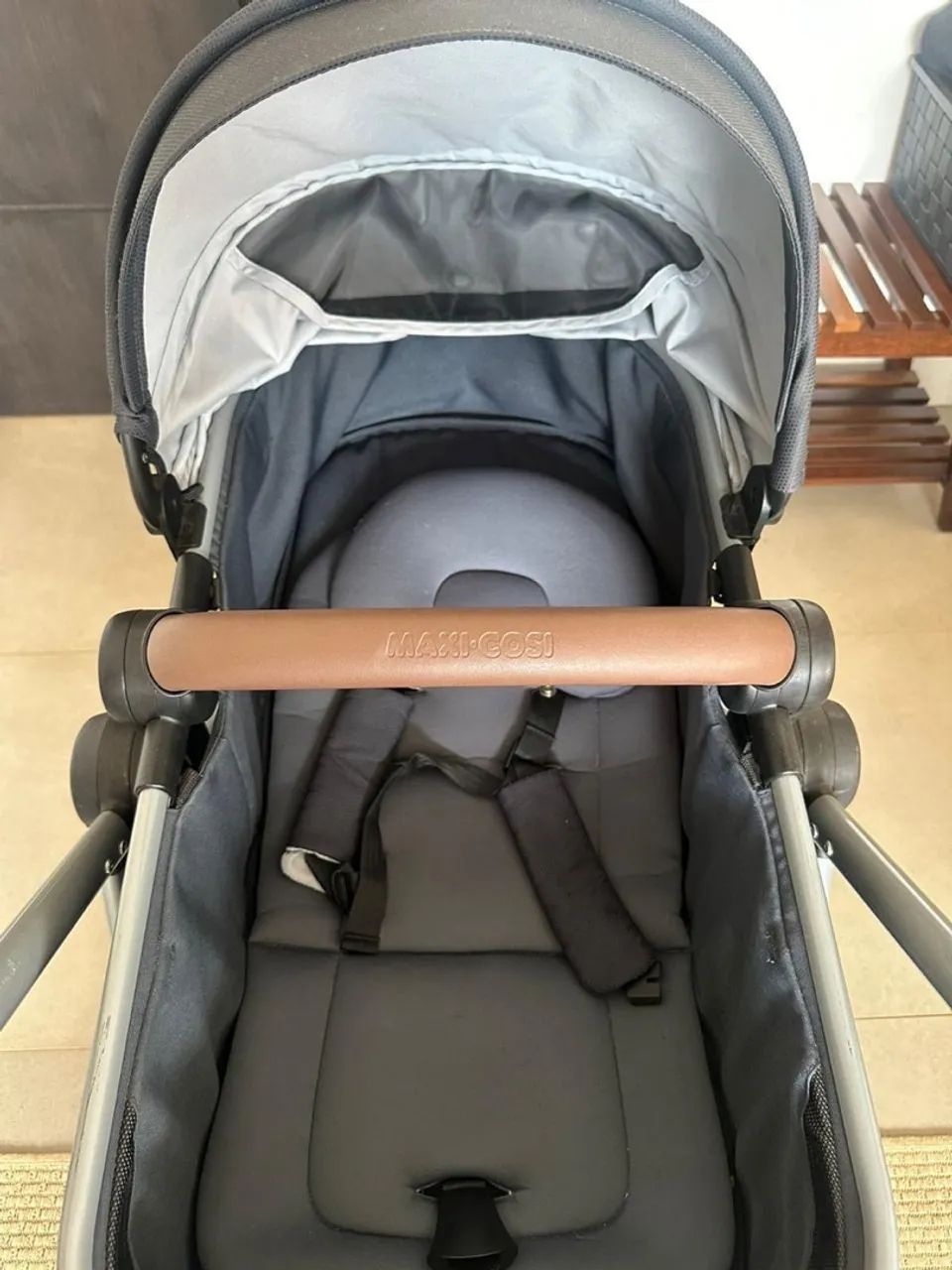 Carrinho Maxi-Cosi Zélia 3 em 1  - Foto 5