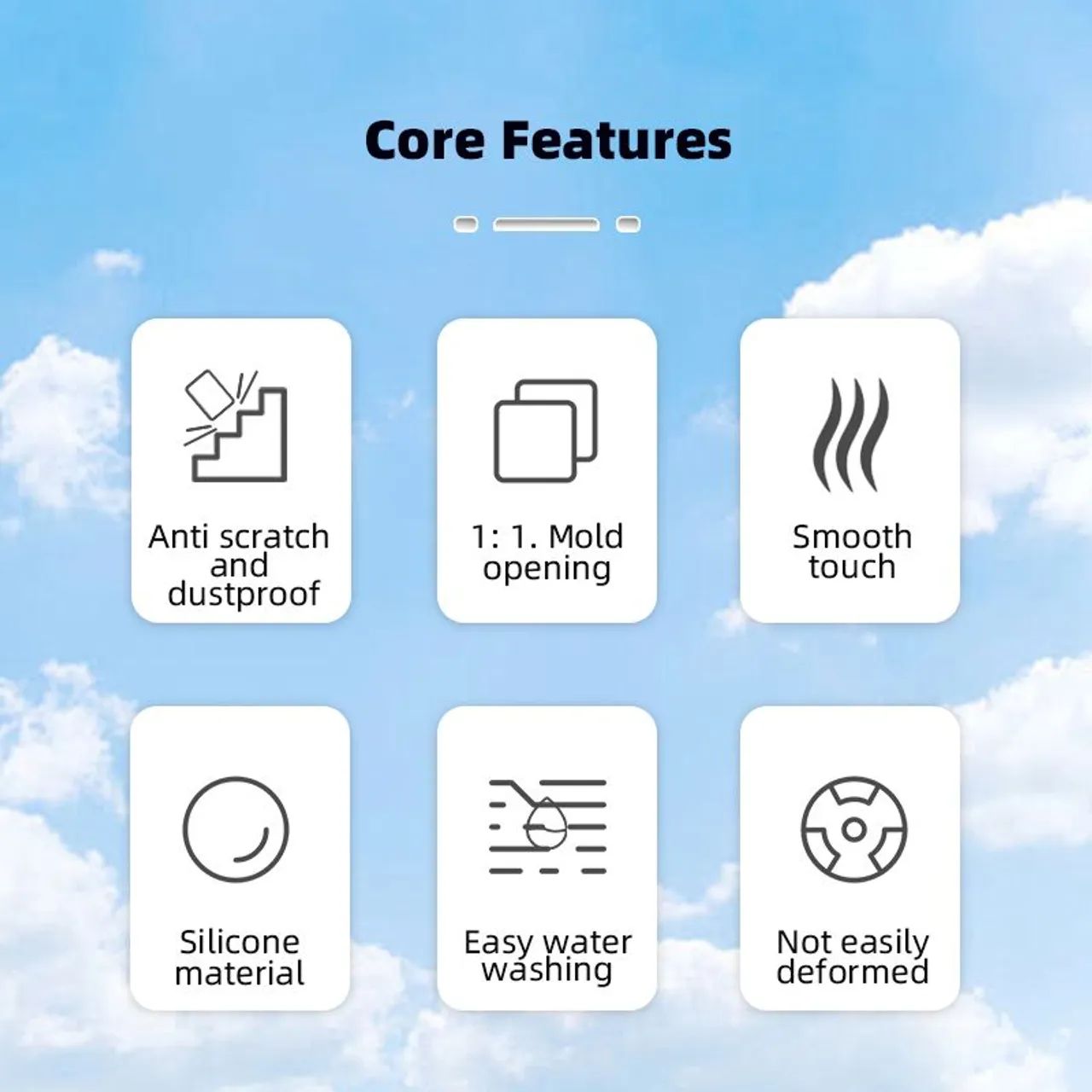 Capa de Silicone Controle Remoto DJI RC-N1/N2 - Foto 5