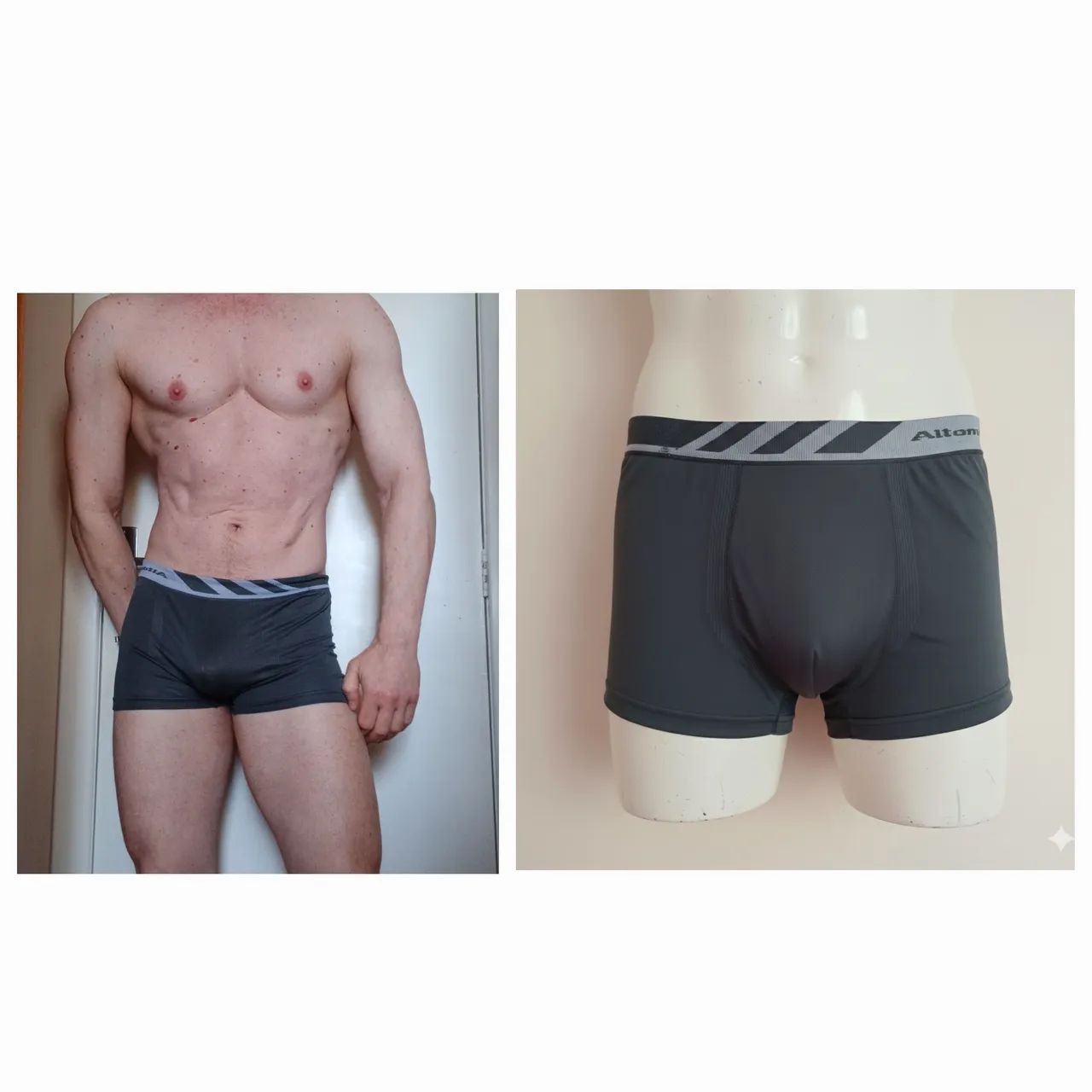 Cueca boxer