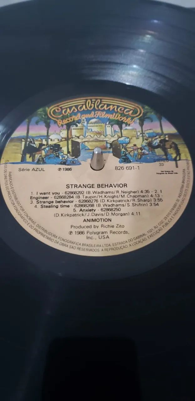 Lp Animotion - Strange Behavior - Foto 3
