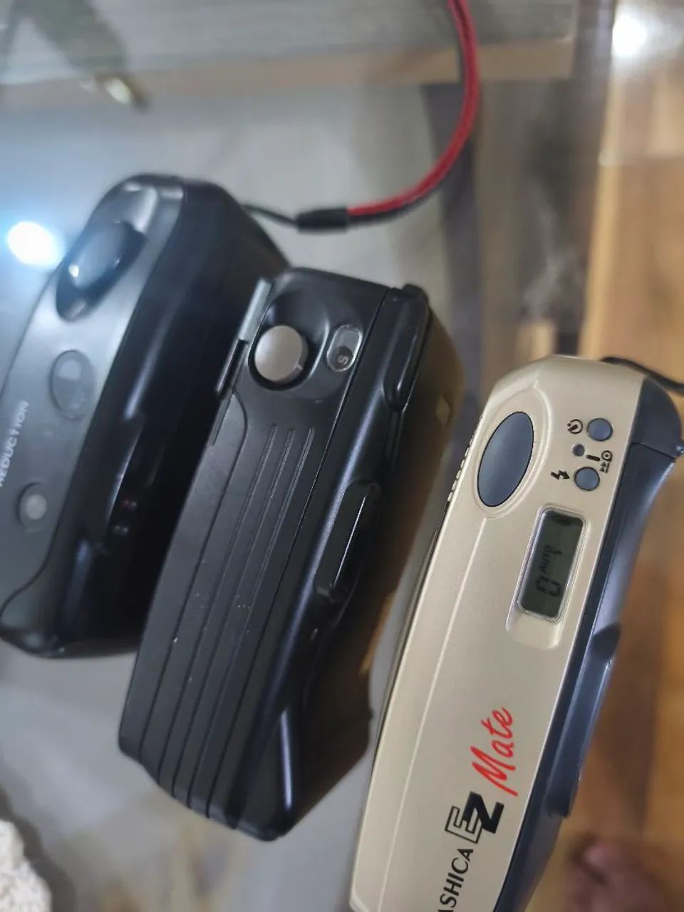 Vendo 3 câmeras analógicas 64313443360769124