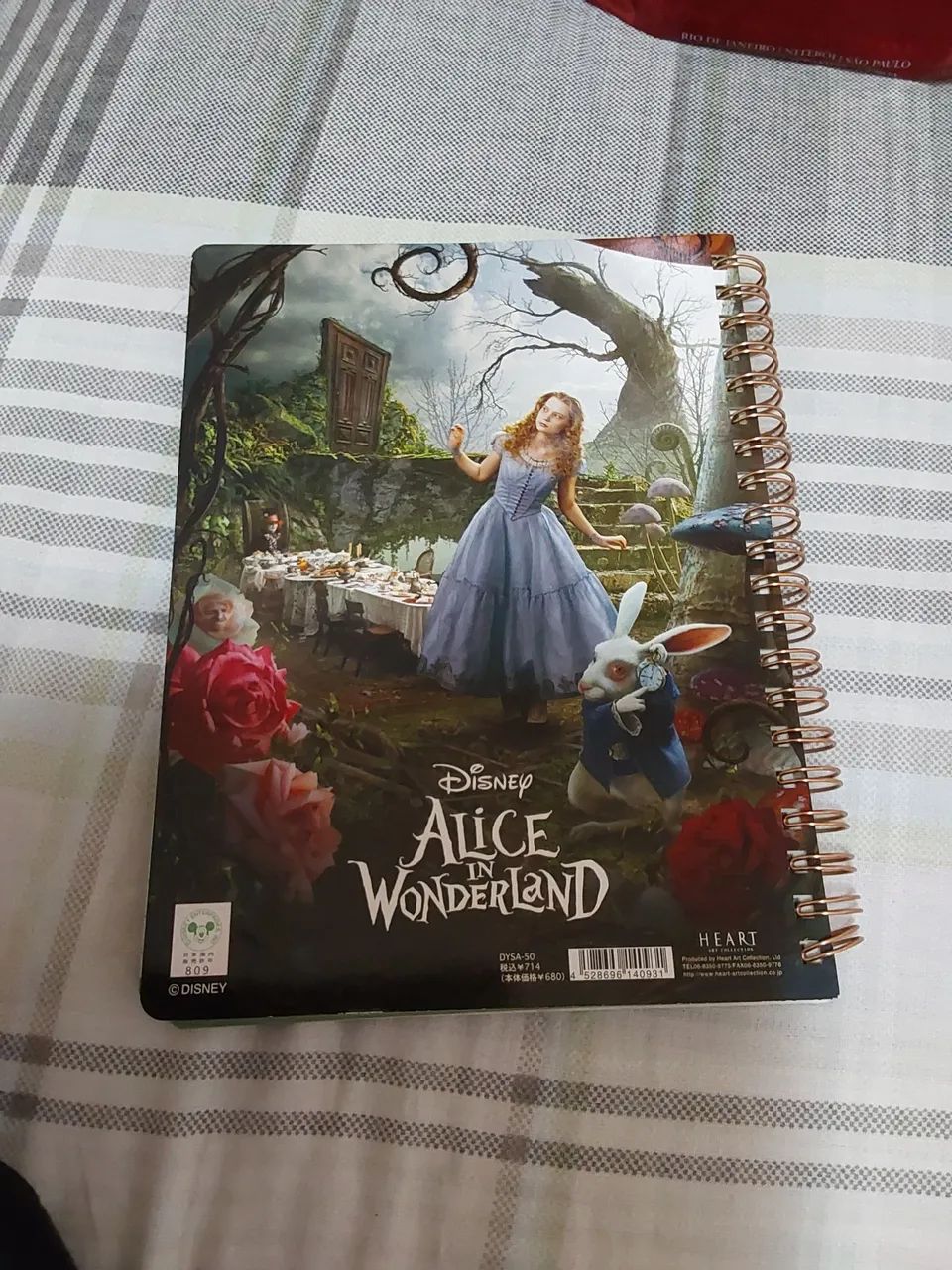 Agenda Alice no País das Maravilhas 2010 - Foto 2