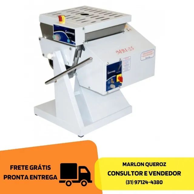 Amassadeira Basculante Semi Rápida 25 Quilos Gastromaq