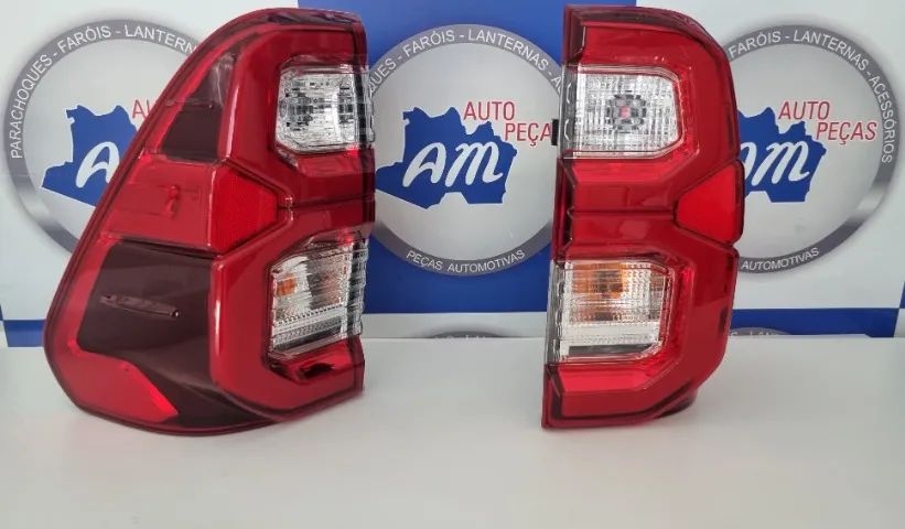 lanterna nova hilux com LED