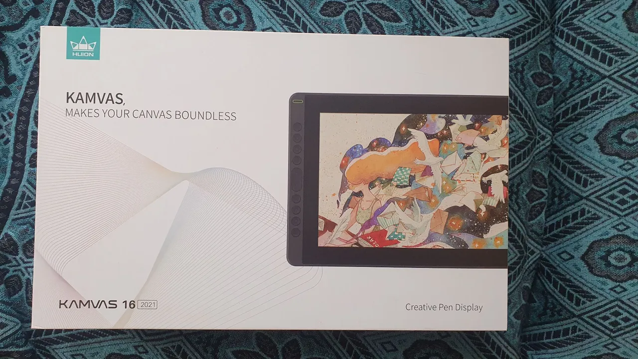 Mesa Digitalizadora Huion Kamvas 16 (2021)