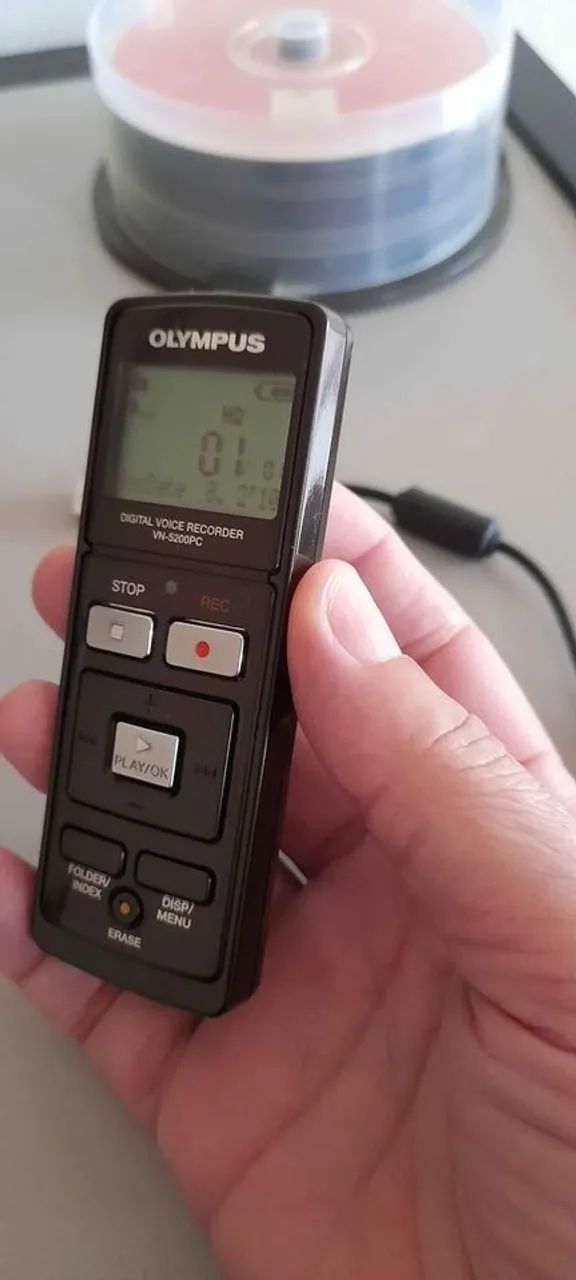 Gravador digital de áudio olympus - Foto 5