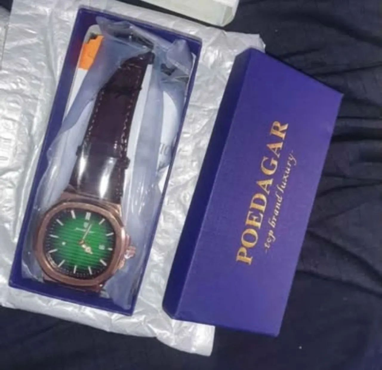 Inspiração Relógio Nautillus novo