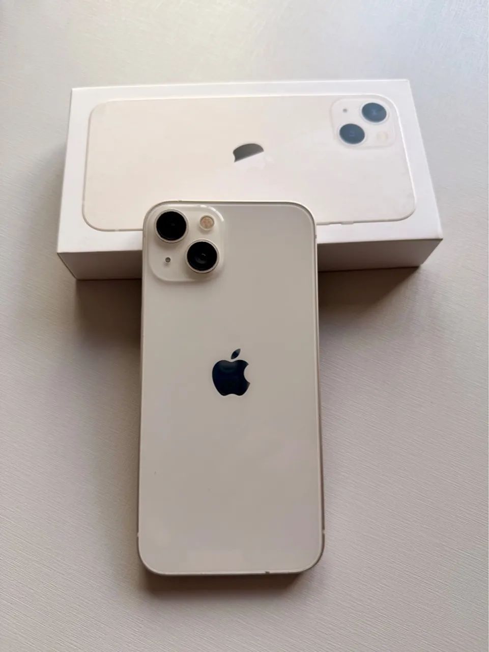 iPhone 13 ホワイト 128 GB バッテリー100% Iphone 13 128 Gb Branco - Vitrine Garantia + Nf Bateria 100