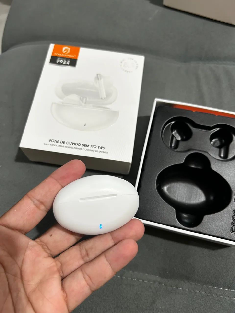 Fone de ouvido sem fio Tws  - Foto 4